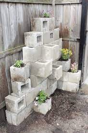 Cinder block garden is an inexpensive solution. How To Cinder Block Planters