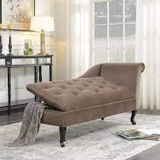 Kroeker Chaise Lounge In 2020 Storage Chaise Lounge Living Room Chaise Chaise Lounge