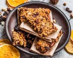 Recette De Barres De Cereales Au Citron Et Fruits Secs A Moins De 100 Calories Recette Moins De 100 Calories Barre De Cereales 100 Calories