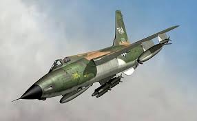 Dvids news tinker celebrates 75 years republic f 105. Republic F 105 Thunderchief Aircraft Art Aviation Art Airplane Fighter