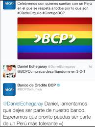 Día del orgullo, por qué y para qué. Marketing O Posicion Ciudadana El Bcp Y Su Apoyo Al Dia Del Orgullo Gay Blogs Gestion