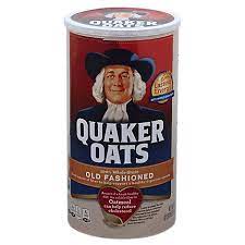 When processed, the whole grains of oats are first steamed to make them soft and pliable. Quaker Oats Whole Grain Old Fashioned 42 Oz Safeway