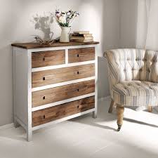 Kommode Atlanta Breit 5 Schubladen Fichtenholz Landhaus Stile Kommode Weiss Holz Kommode Kommode Landhaus