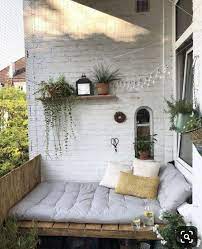 Porch Cozy Balcony Decor Apartment Balcony Decorating Small Balcony Decor