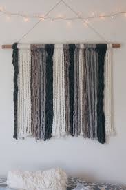 Diy Yarn Wall Tapestry Vintage Lillies Diy Tapestry Wall Tapestry Diy Wall Hanging Diy