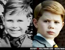 Elton John As Child And Portrayed In Rocketman Rocketman Movie Elton John Royal Academy Of Music