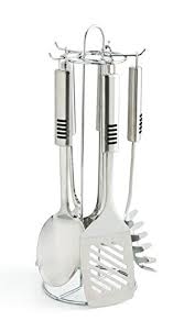 La cocina tiene gran importancia porque el crédito de un establecimiento depende de gran parte del prestigio que tiene su cocina. Set Utensilios Cocina Con Soporte Con Descuentazo Cubos De Basura