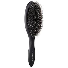 Shop women's hair brushes and find the best fit for your beauty routine. Gloss Dual Boar Paddle Brush Sephora Collection Sephora Best Hair Brush Cool Hairstyles Hair Brush