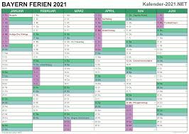 Alle ferientermine & feiertage in bayern auf einen blick. Ferien Bayern 2021 Ferienkalender Ubersicht