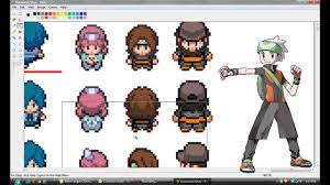 Took a try at making my own pokemon trainer. Pixel Art Tutorials