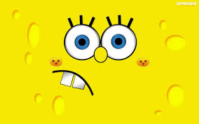 Yellow Spongebob Wallpaper Cartoon Wallpaper Funny Wallpaper