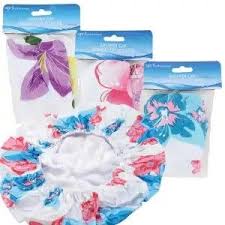 Pin By Sam Collins On Dollar Tree Shit I Need Shower Caps Plastic Shower Caps Waterproof Shower Cap