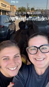 Sister’s last night in town = great excuse to get some new ink! #HookEm  @teeenytattoo @teenytattoostudio