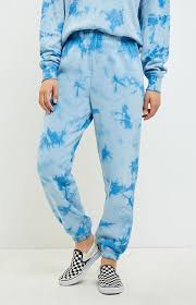 Black And Blue Tie Dye Sweatpants La Hearts Beach Faded Sweatpants In 2020 Tie Dye Outfits Cute Sweatpants Outfit Cute Sweatpants