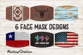 Download Southern Face Mask Designs Bundle Graphic By Mockup Station Creative Fabrica In 2020 Mask Design Graphic Design Pattern Design Bundles PSD Mockup Templates