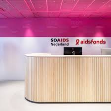 Aidsfonds Soaaids Netherlands By Hollandse Nieuwe In 2020 Reception Areas Netherlands Organisation