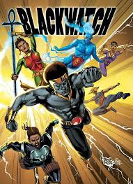 Blackwatch Black Comics Superhero Art Black Art Pictures