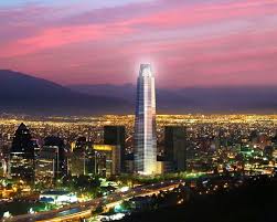 The tower 2 is the tallest building in latin america at 300 meters. Costanera Center Inhabitat Green Design Innovation Architecture Green Building