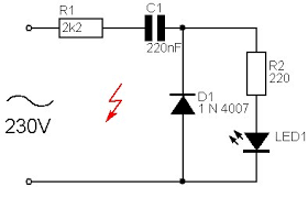 Led An 230v Netzspannung Betreiben Bwir De