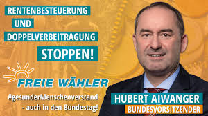 Hubert aiwanger bleibt bundesvorsitzender der freien wähler. Hubert Aiwanger Minister Bundesvors Freie Wahler Rottenburg An Der Laaber Politician Facebook