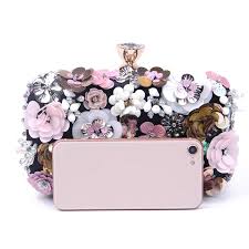 Elegantes, estilosas y sofisticadas, las flores de tela para tocados consiguen adornar tu cabello en aquellas ocasiones especiales donde cada detalle cuenta. Jywmsc Bolso De Boda Flor Bolsos Clutch Fiesta Bolsos Pequenos Bolsos De Mano Bolsos Bolsos Para Mujer