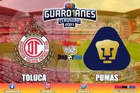 We would like to show you a description here but the site won't allow us. Previa Guard1anes 2021 Toluca Vs Pumas De La Unam Docedeportes
