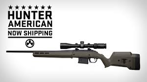Solid 7075 t6 aircraft grade aluminum finish: Hunter American Stock Ruger American Short Action