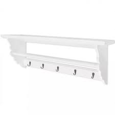 Coat Rack White Baroque Hat Tie Hanger Wall Mounted Bookshelf Ornaments Display 51 00end Date Wall Mounted Coat Rack Shabby Chic Coat Rack Entryway Coat Rack