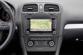 Upgrade your alpine infotainment system with dvd and cd playback capability. Vw Looks Back At The Evolution Of The Golf S Infotainment Systems