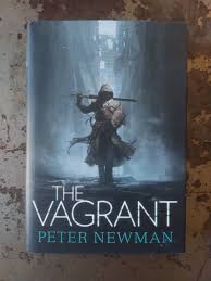 The Vagrant by Peter Newman: Near Fine Hardcover (2015) 1st Edition |  Spegelglas