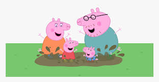 Transparent Peppa Pig Clipart Peppa Pig Family Muddy Puddle Hd Png Download Transparent Png Image Pngitem Mud puddle stock vectors, clipart and illustrations. peppa pig family muddy puddle hd png