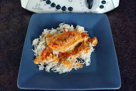 Cabillaud Sauce Chorizo Tomates Poivrons Au Thermomix Prepare En 5 Minutes