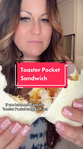 Delicious Toaster Pocket Sandwich Ideas for Kids