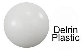 3mm diameter delrin pom celcon solid plastic balls delrin