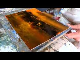 Tableau Simple Facile A Realiser Youtube Avec Images Peindre Un Tableau Astuces Pour Peindre Comment Peindre