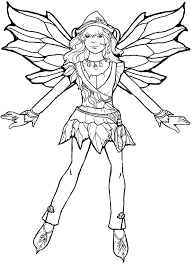 Phee Mcfaddell Fairy Coloring Book Fairy Coloring Pages Free Coloring Pictures