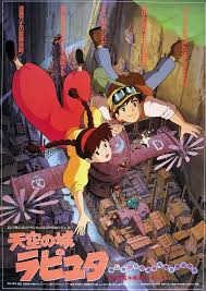 Castle in the Sky Anime Manga Poster