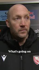 Gloucester Rugby head coach George Skivington