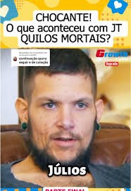 JT Clark: Perda de 40 Quilos em Um Dia e Sua Transformação