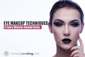 eye makeup styles 5 techniques you