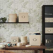 Kvarnvik Storage Box Set Of 3 Beige Ikea Yashiki Dlya Hraneniya Hranenie Sharfov Korobka