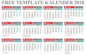 Teman pembaca dapat mendapatkan kalender ini dalam bentuk file pdf dan jpg/png sehingga dapat langsung dicetak atau print. Kalender 2018 Masehi 1439 Hijriyah Templates Coreldraw Template Free