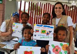 La inmigración y la emigración se producen cuando una persona o grupo se muda de su país hacia otro. Ninos Migrantes Representan En Dibujos La Anoranza Por Venezuela El Pitazo