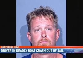 (image: WPMI) Drunk boater of deadly crash out of jail