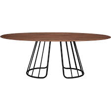 Table De Repas Ovale En Chene 6 A 10 Places Treva Tables Alinea Table Repas Table Table Salle A Manger