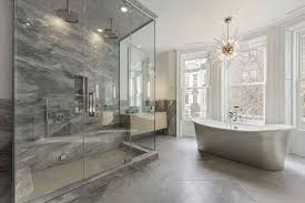 Floating vanities look cool and often are used in modern primary bathroom design (not always, but often as you'll see here). 65 Luxury Bathtubs Beautiful Pictures Designing Idea