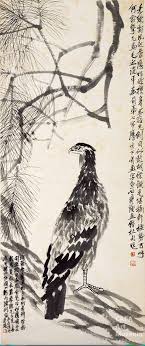 冠盖满京华，斯人独憔悴——齐白石《松鹰图》研究中央美术学院美术馆CAFA Art Museum