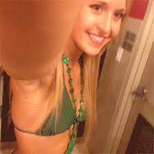 Nude selfie blond gif Top porn site image.