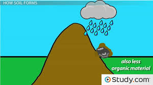Soil formation worksheet answers in a learning medium may be used to check students skills and understanding by answering questions. The Formation And Composition Of Soil Definition And Factors Video Lesson Transcript Study Com