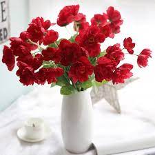 Options pour les bouquets de mariage avec des coquelicots rouges. 1 Pc Coquelicots Artificielle Faux Soie Fleur Plante Maison Jardin De Mariage Decoration Rouge Achat Vente Fleur Artificielle Soldes Cdiscount